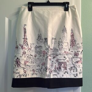 Tahari Paris skirt NWT